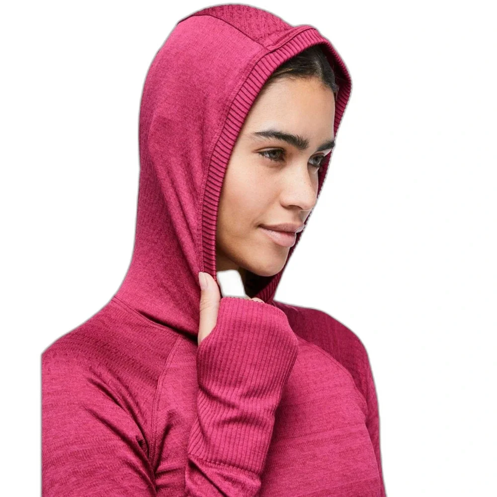Lululemon Rest Less Hoodie Violet Red - Picture 8 of 10